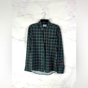 &COLLAR Buttondown Long sleeve slim fit shirt